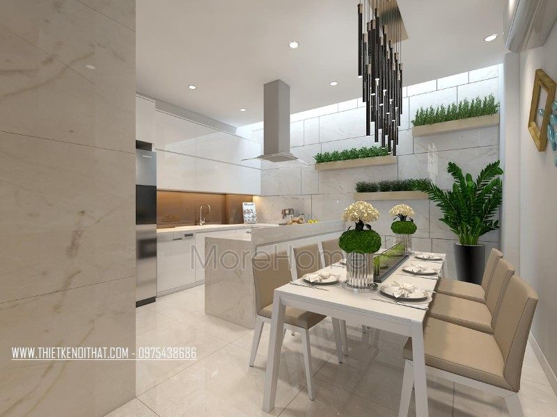 Thiết kế nội thất nhà riêng